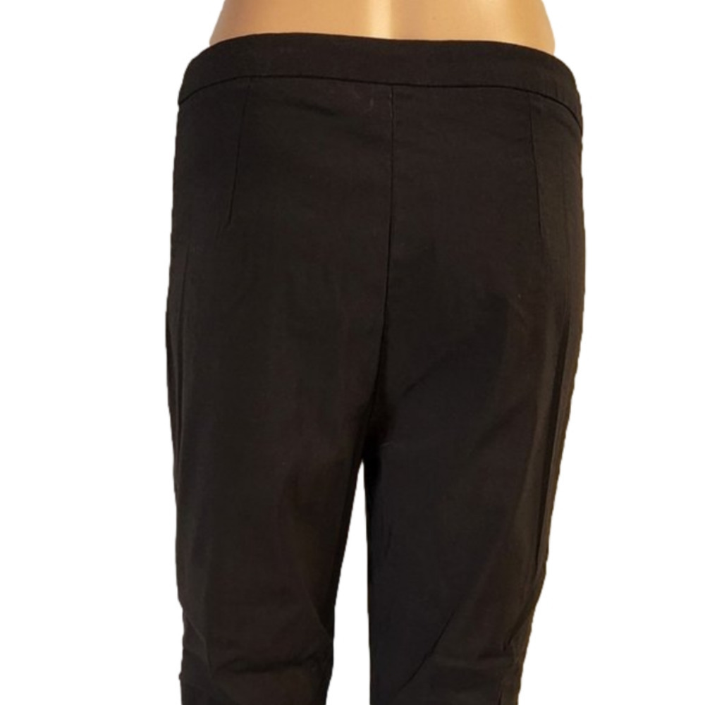 Black Stretchy Straight leg (code-B022) - Picture 3 of 3